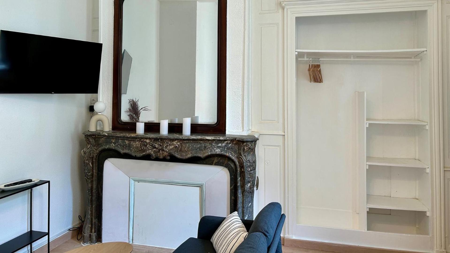 Apartamento Le Mary Autun Exterior foto